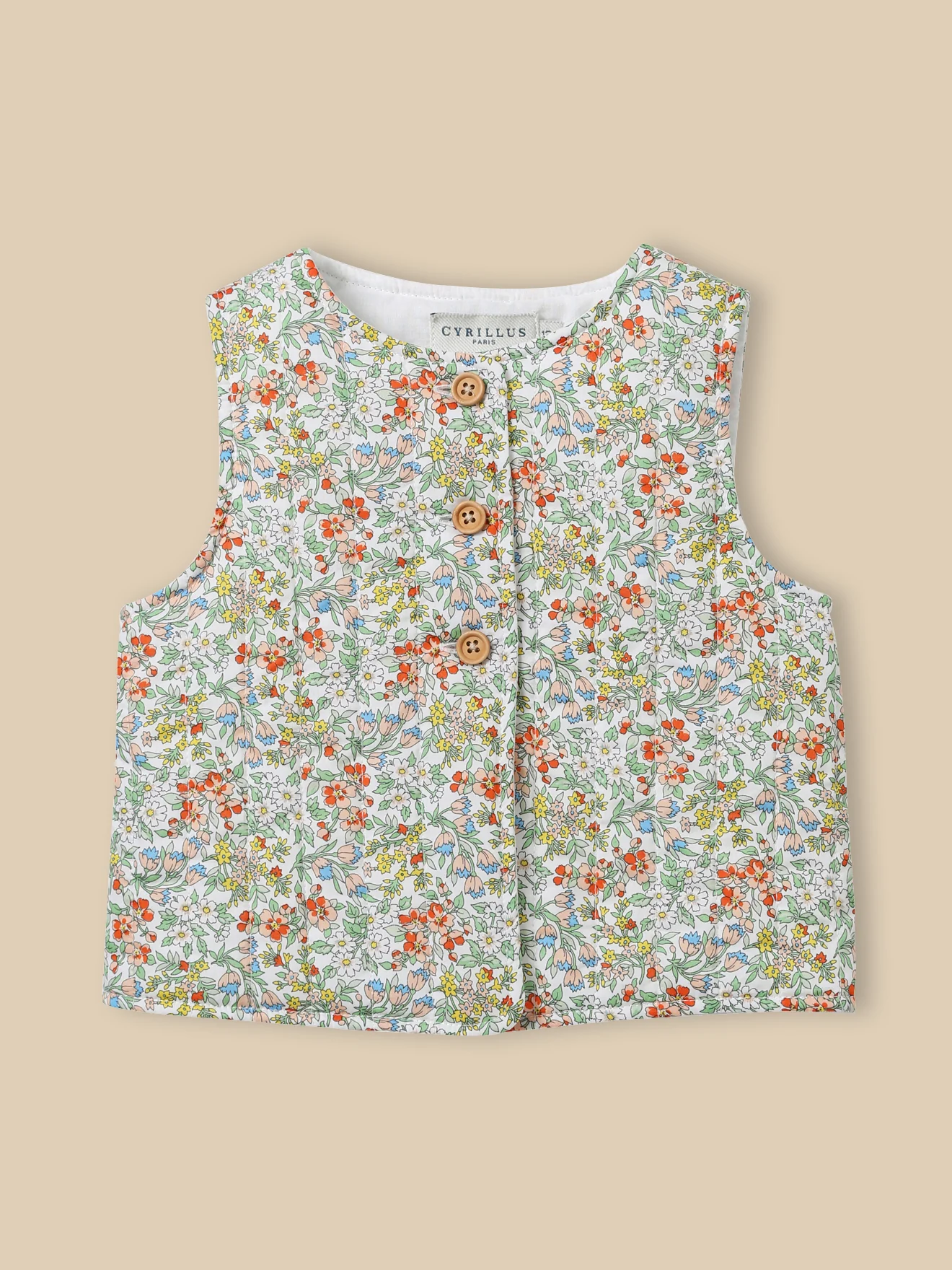Jacke aus Liberty-Stoff, Baby - Image 6